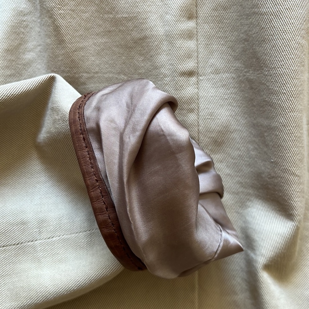 Ralph Lauren tan cotton blazer - Picture 12 of 12